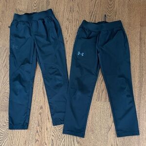 Under Armour Kids Black Performance Joggers - 2 Pack